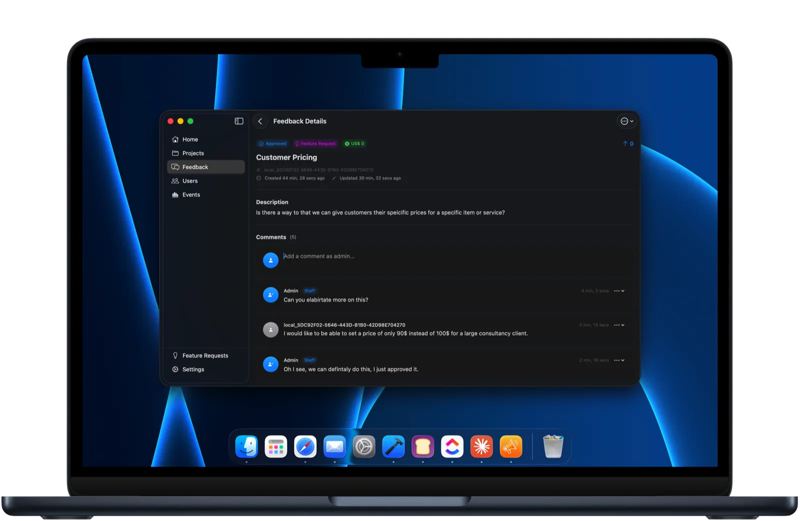 macOS app screenshot